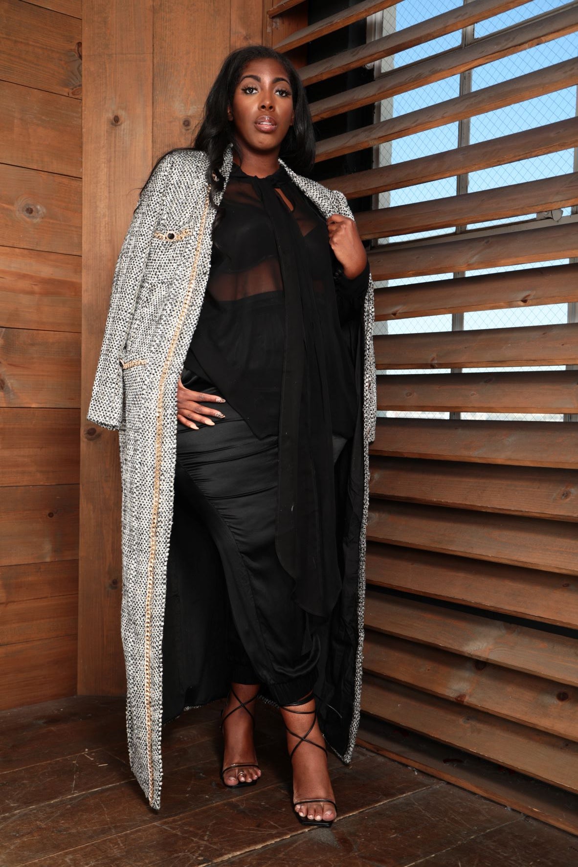 fat lady dressing style Dressing For Your 40s While Plus – Sante Grace
