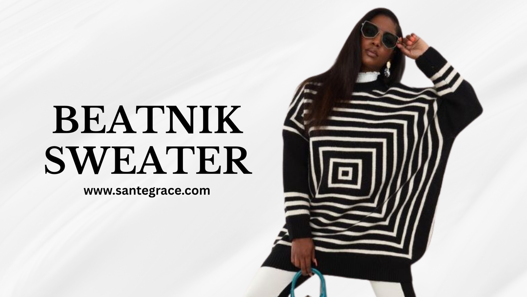 The Beatnik Cotton Sweater — Cool Without Trying