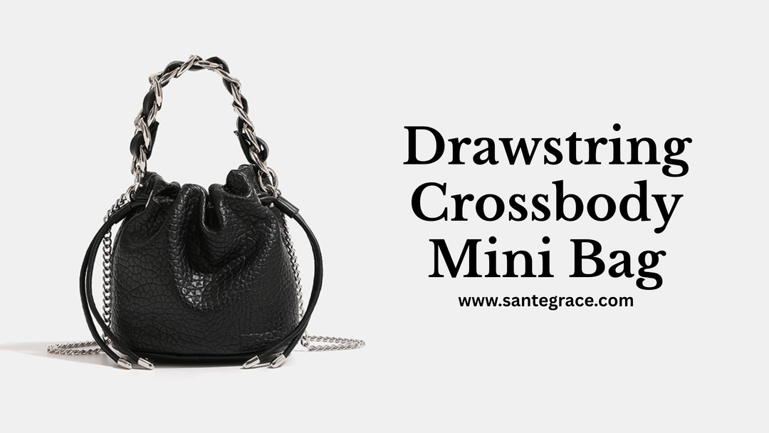 The Drawstring Crossbody Mini — Effortless, Elevated, Essential