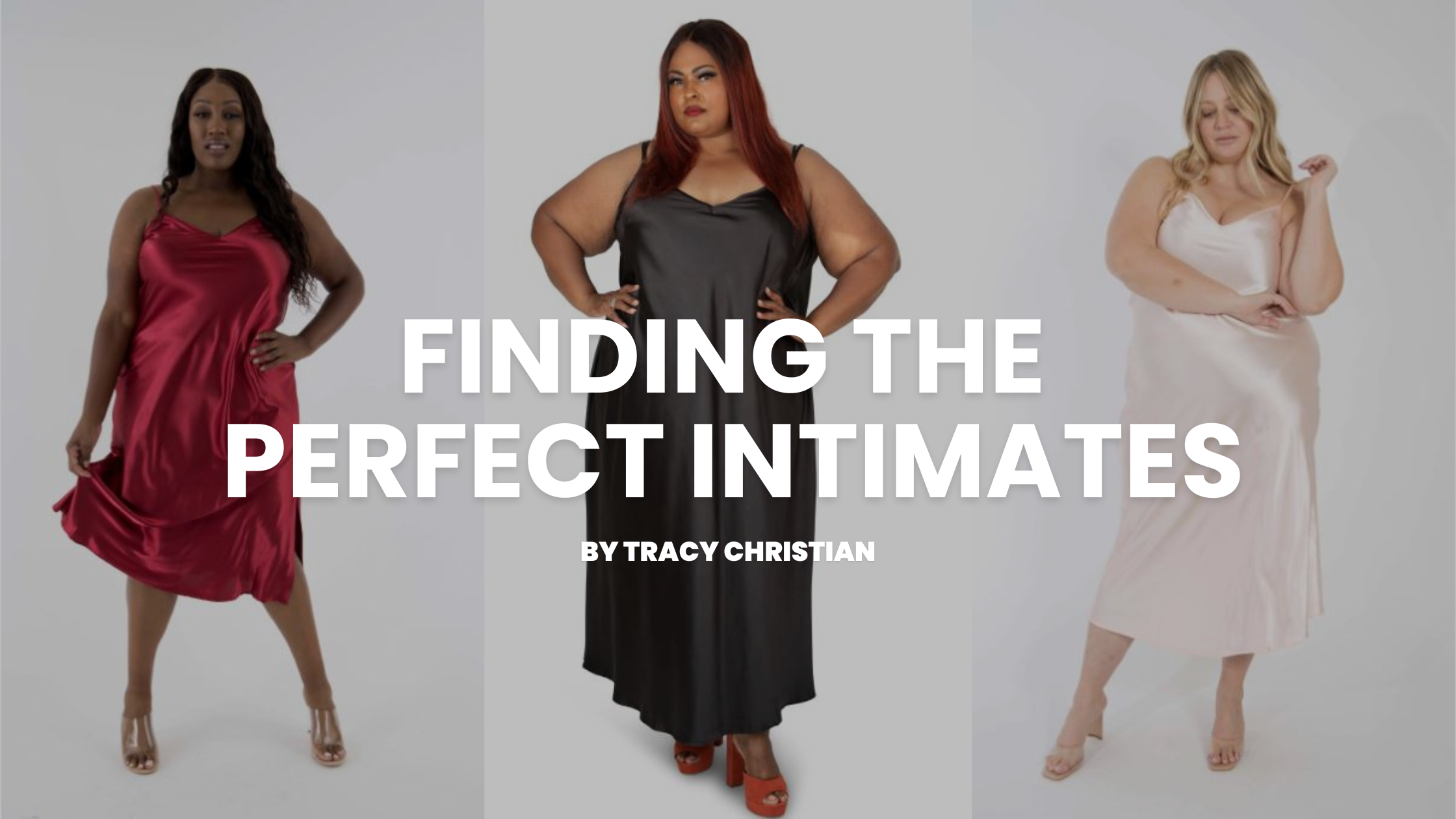 Finding the Perfect Fit: Tips for Buying Plus Size Intimates – Sante Grace