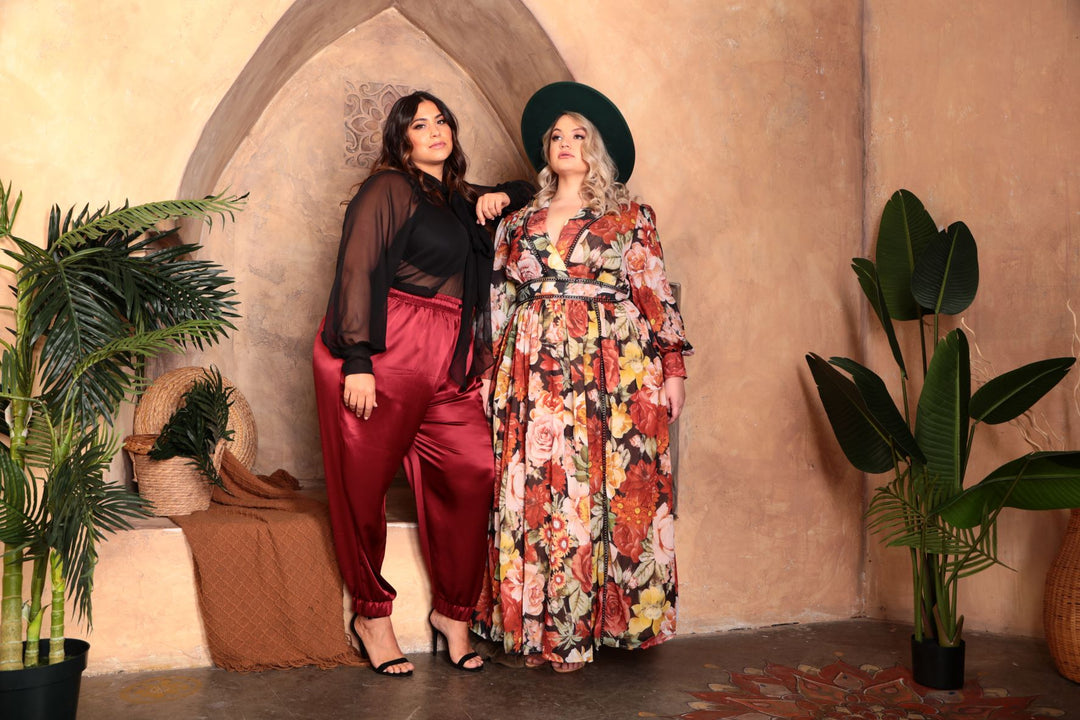 Luxury Plus Size Clothes - How To Look Your Best | Sante Grace