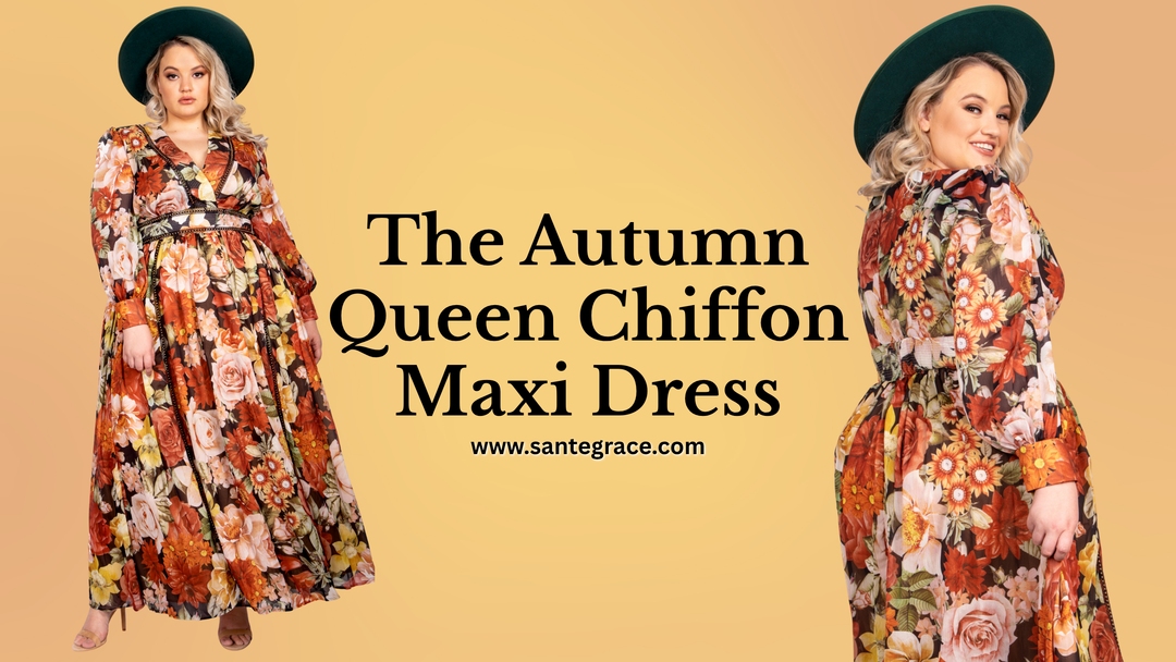 The Autumn Queen Dress — Soft Power, Seasoned Style