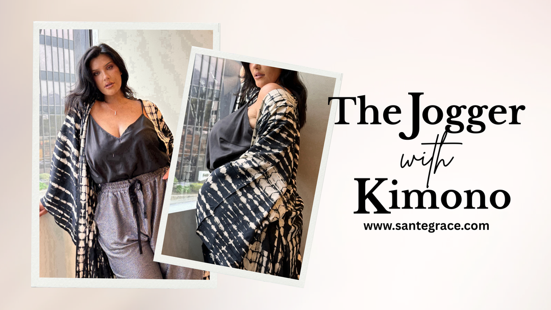 The Jogger with Kimono — Comfort Has a New Dress Code