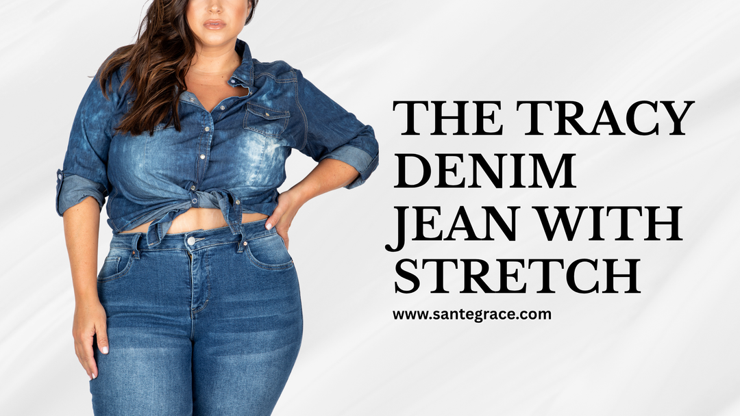 The Tracy Denim Jean — Built to Move Like You Do