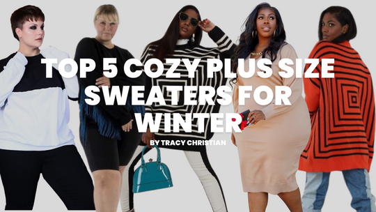 Top 5 Cozy Plus Size Sweaters for Winter