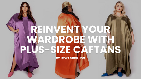 Reinventing Your Wardrobe with Statement Plus-Size Caftans