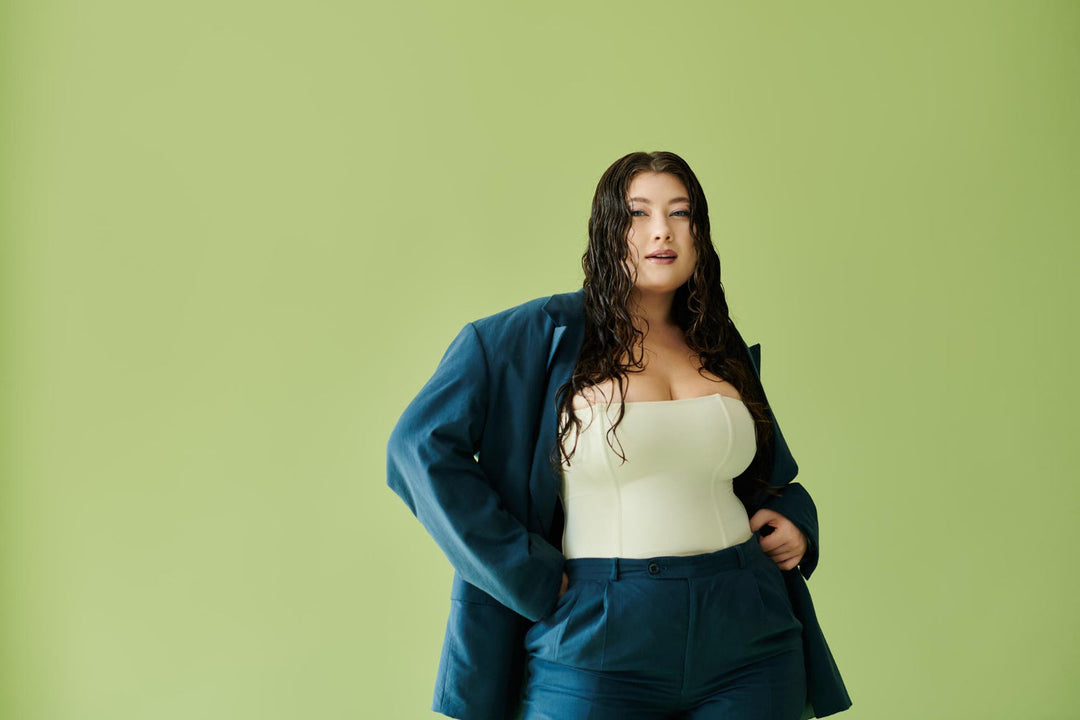 plus size woman