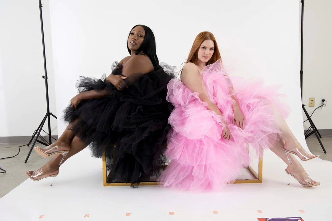 Explore Timeless Luxury Plus-Size Dresses Designed by Tracy Christian