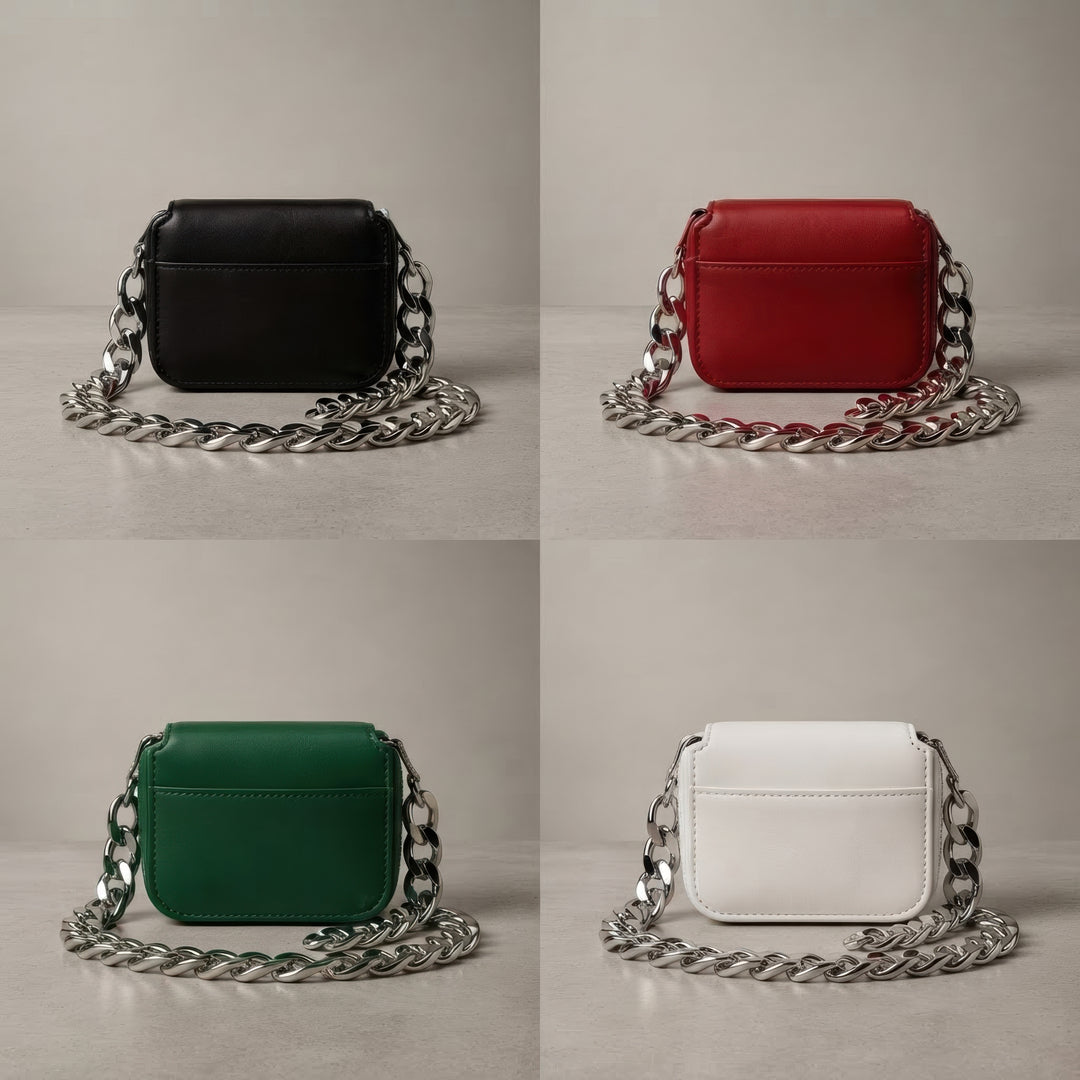 White Crossbody Bag