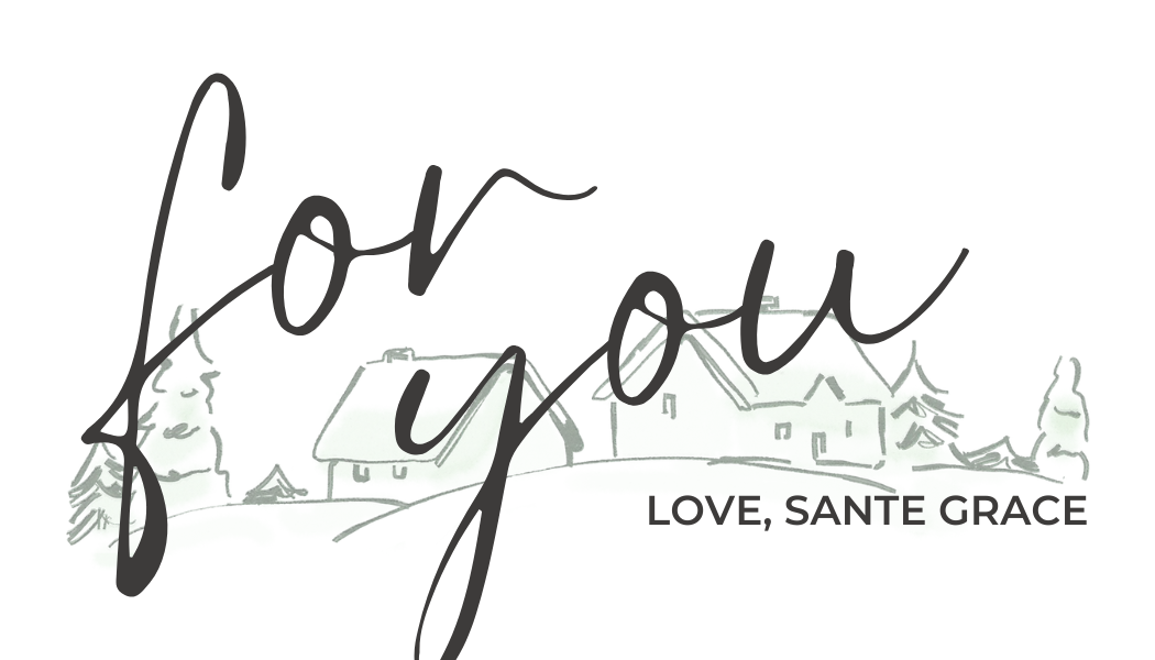 Sante Grace E-Gift Card 2025