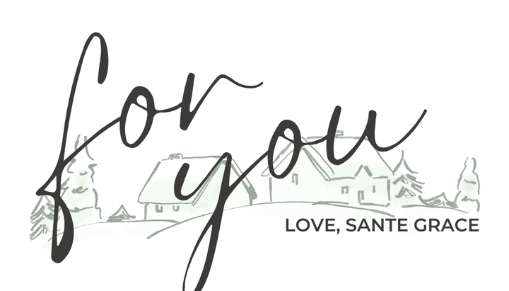 Sante Grace E-Gift Card 2025