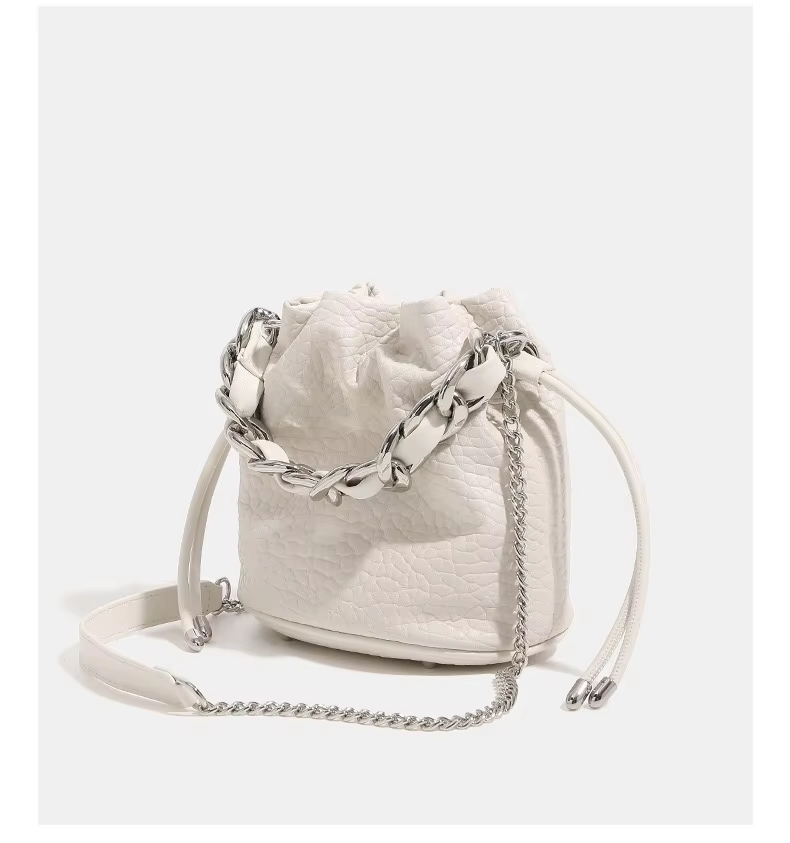 Drawstring Crossbody Mini Bag