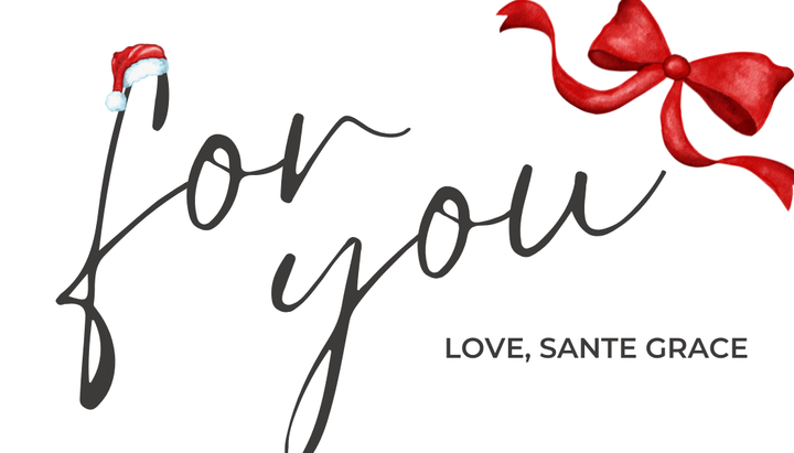 Sante Grace E-Gift Card 2025