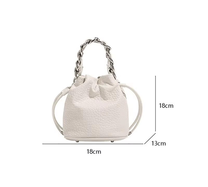 Drawstring Crossbody Mini Bag