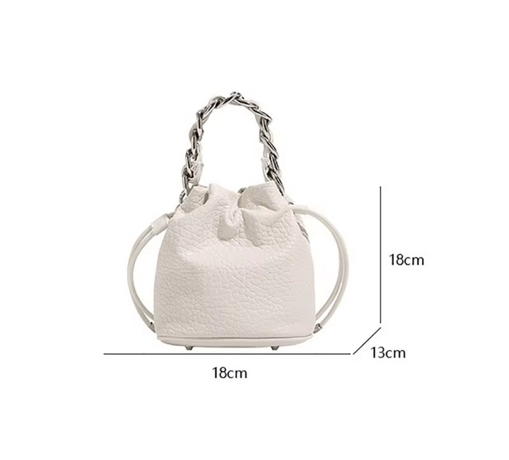 Drawstring Crossbody Mini Bag