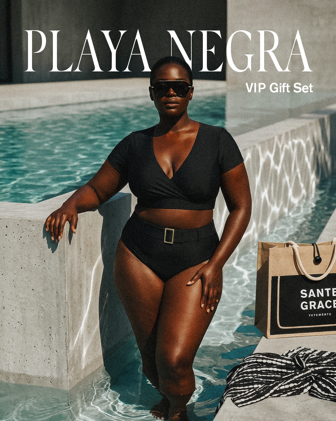 Playa Negra Two-Piece Set