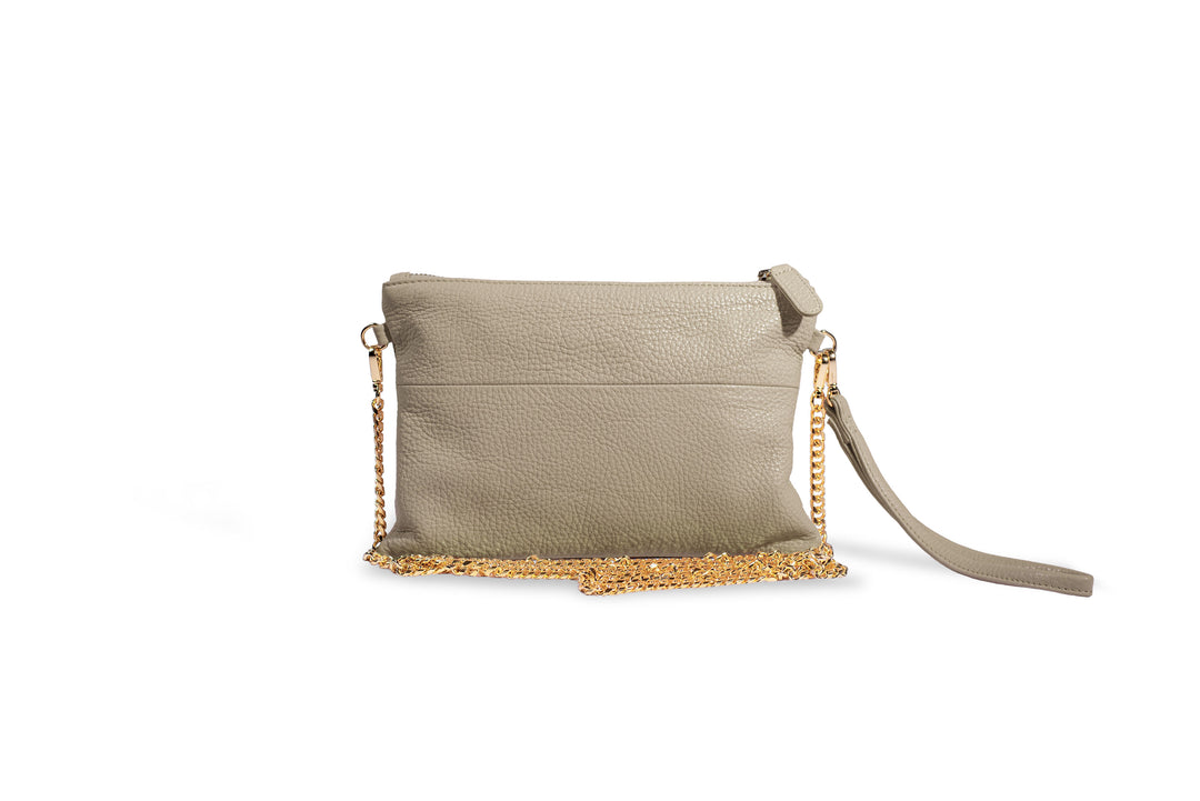 Soho Leather Wristlet/Plus Size Crossbody Bag