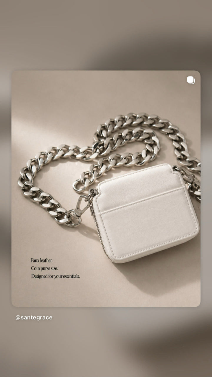 White Crossbody Bag