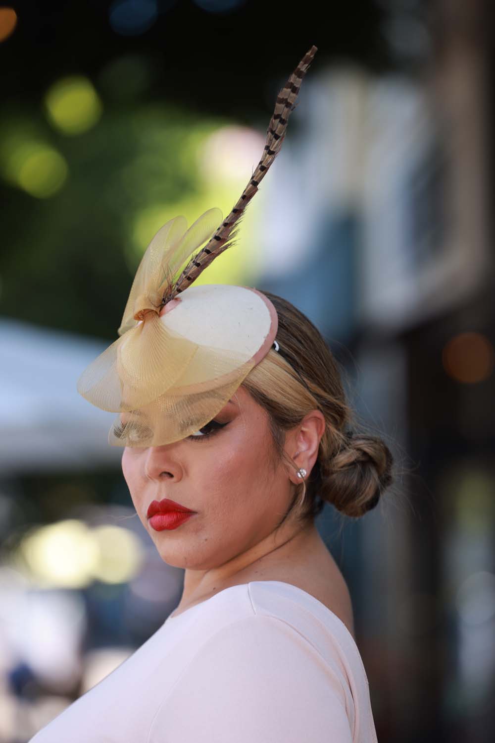 Fascinator - luxury Clothing - Women's Clothes – Sante Grace