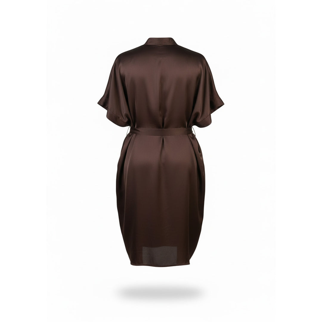 The Traveler Caftan - Plus Size Dress Crafted in Velora™