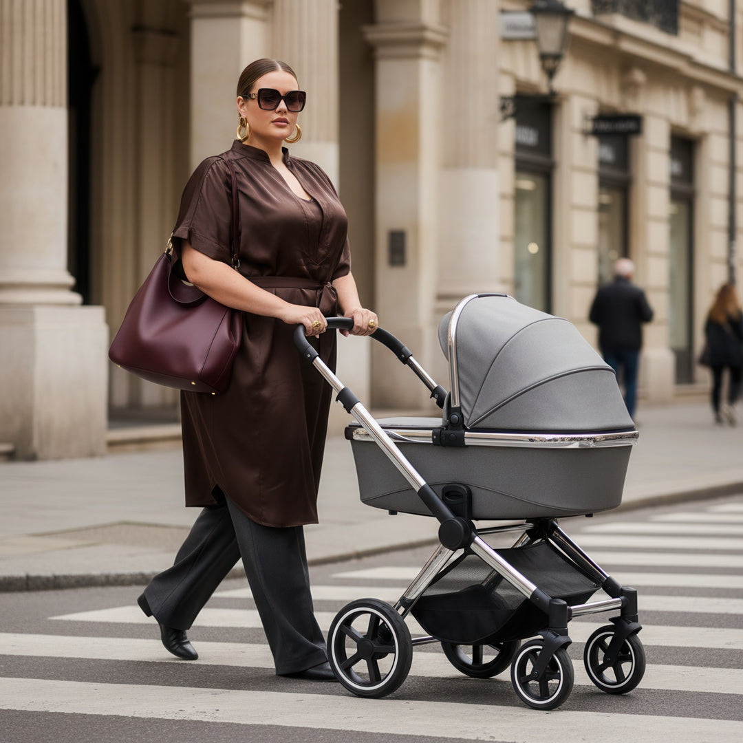 The Traveler Caftan - Plus Size Dress Crafted in Velora™