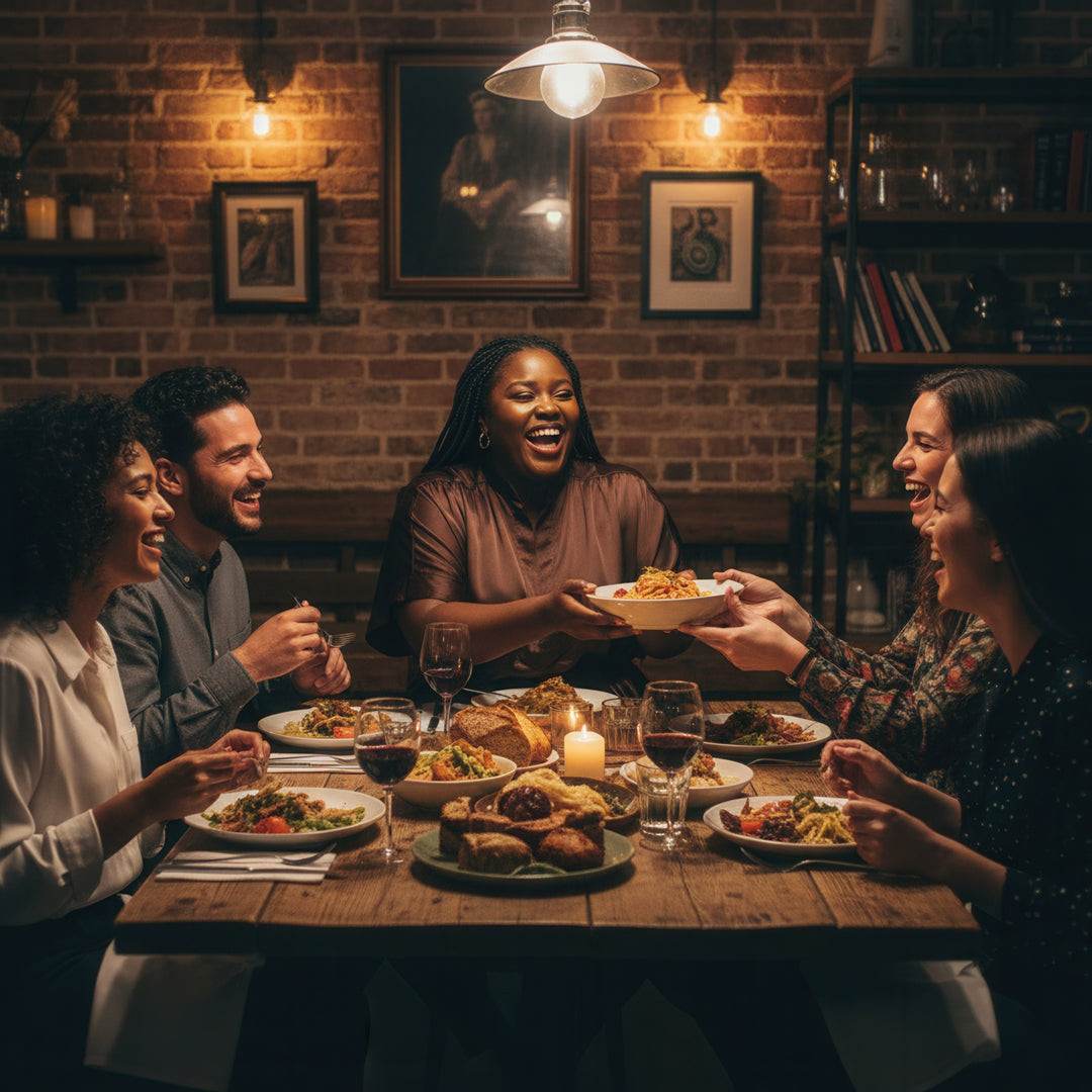 The Traveler Caftan - Plus Size Dress Crafted in Velora™