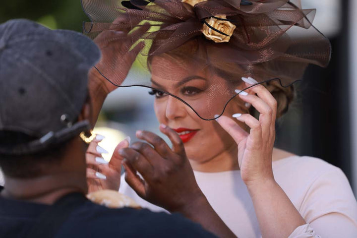 Fascinators - The London Collection Style #100