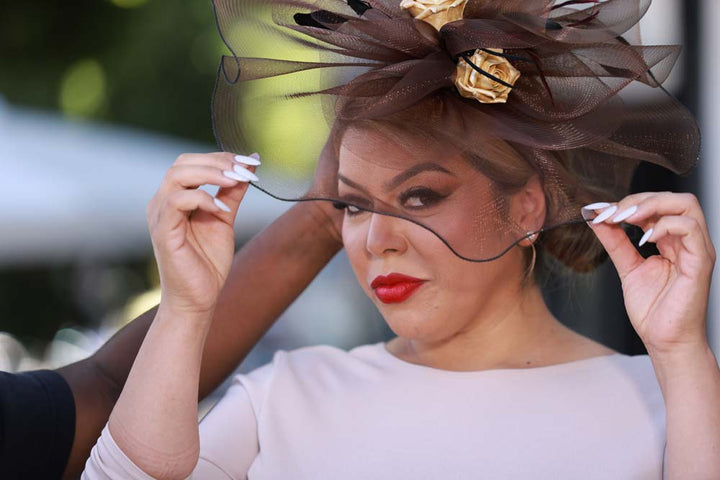 Fascinators - The London Collection Style #100