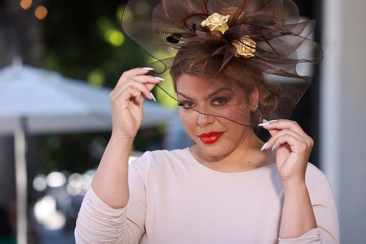 Fascinators - The London Collection Style #100