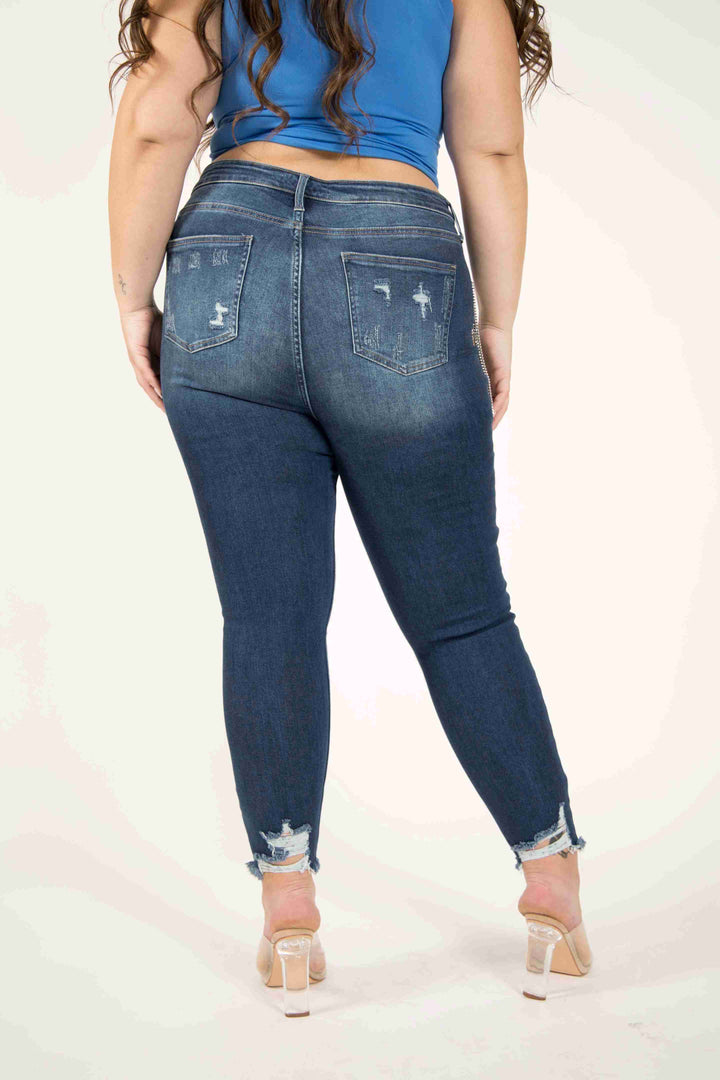 Dolly Collection Rhinestone Denim Jeans