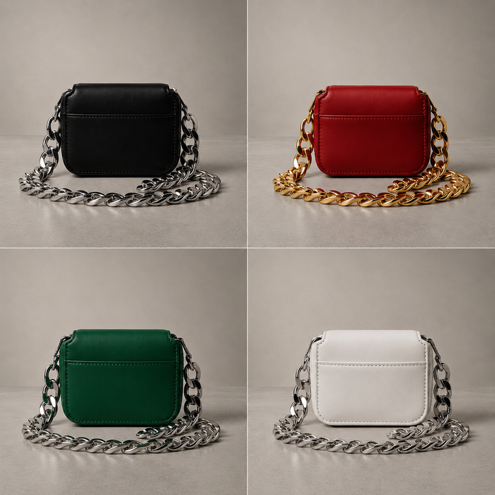 White Crossbody Bag
