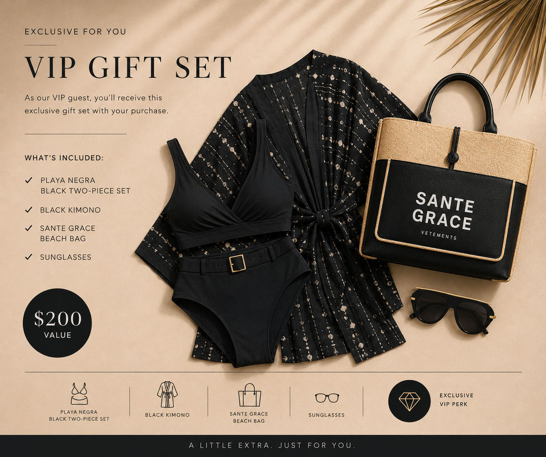 Playa Negra Two-Piece Set