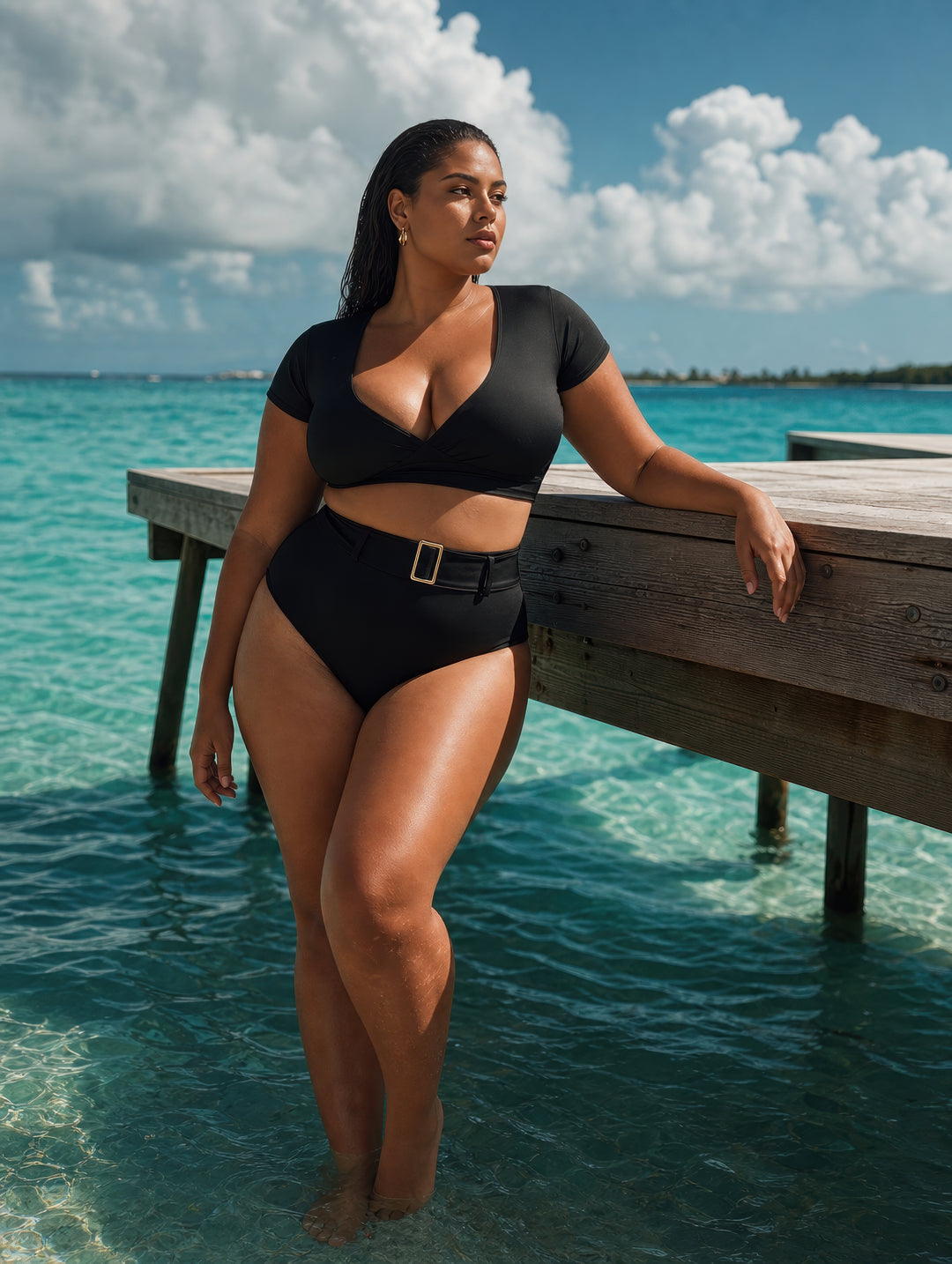 Playa Negra Two-Piece Set