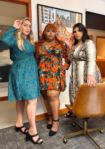 Sante Grace: Luxury Plus Sized Clothing Designed By Tracy Christian