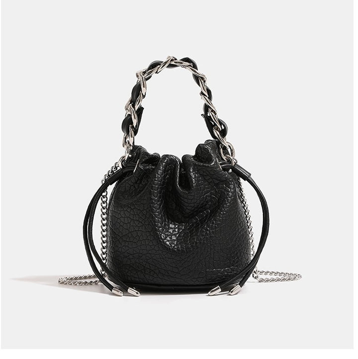 Drawstring Crossbody Mini Bag