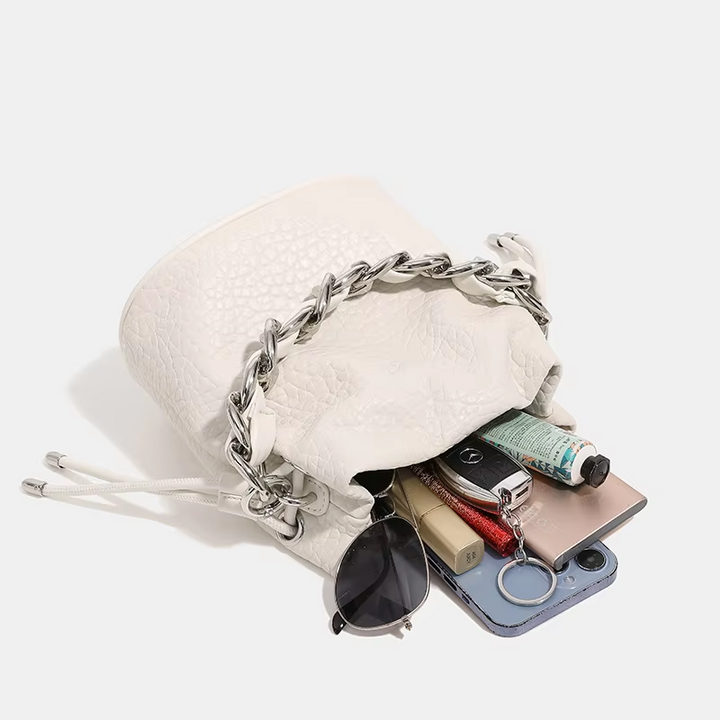 Drawstring Crossbody Mini Bag