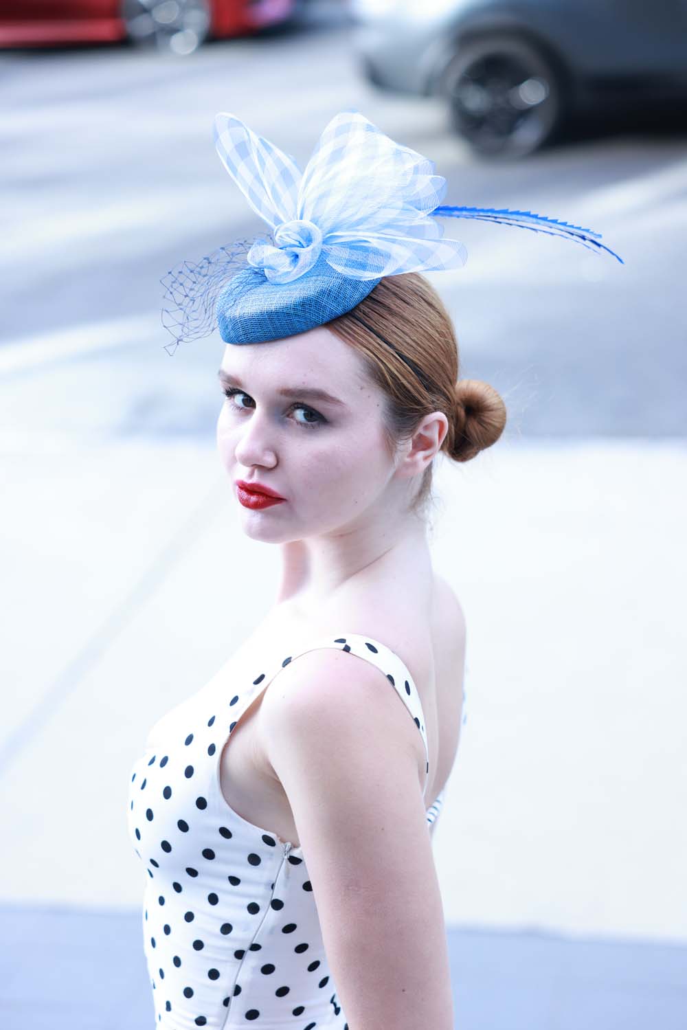 Fascinators - The London Collection - Style #17