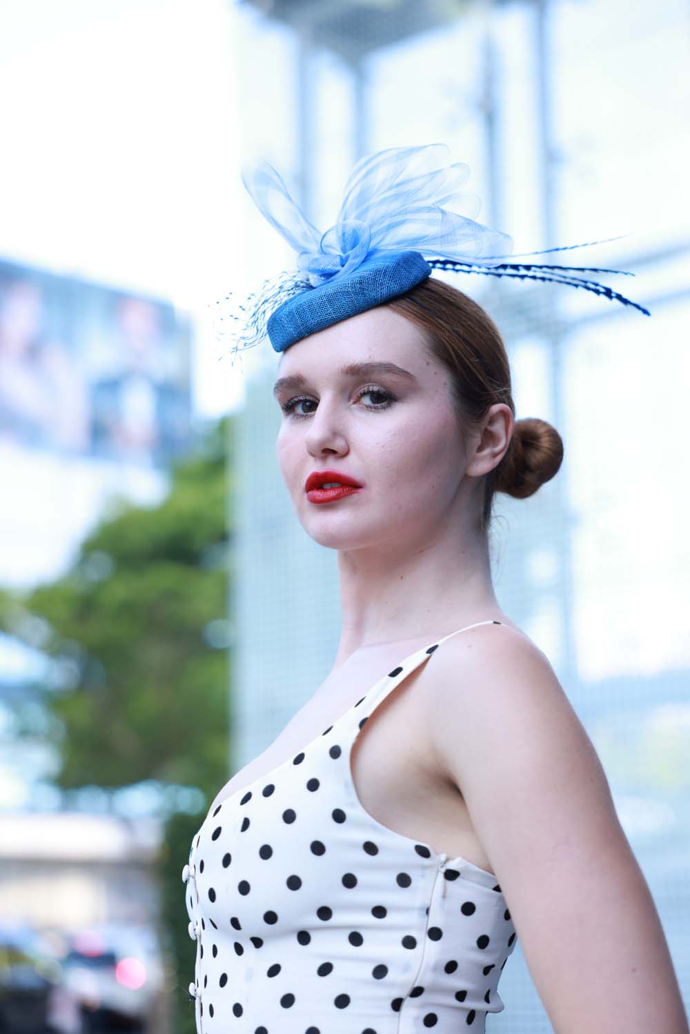 Fascinators - The London Collection - Style #17