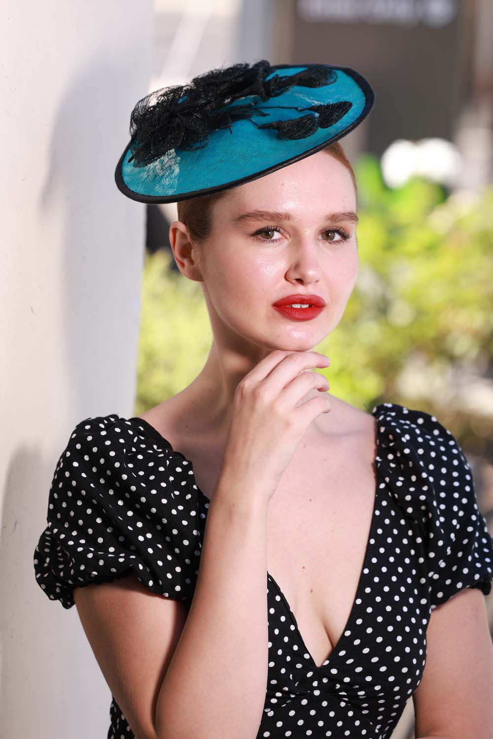 Fascinators - The London Collection - Style #55