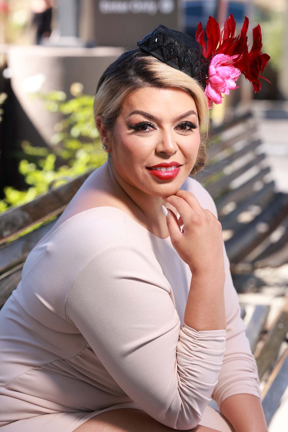 Fascinators - The London Collection - Style #6