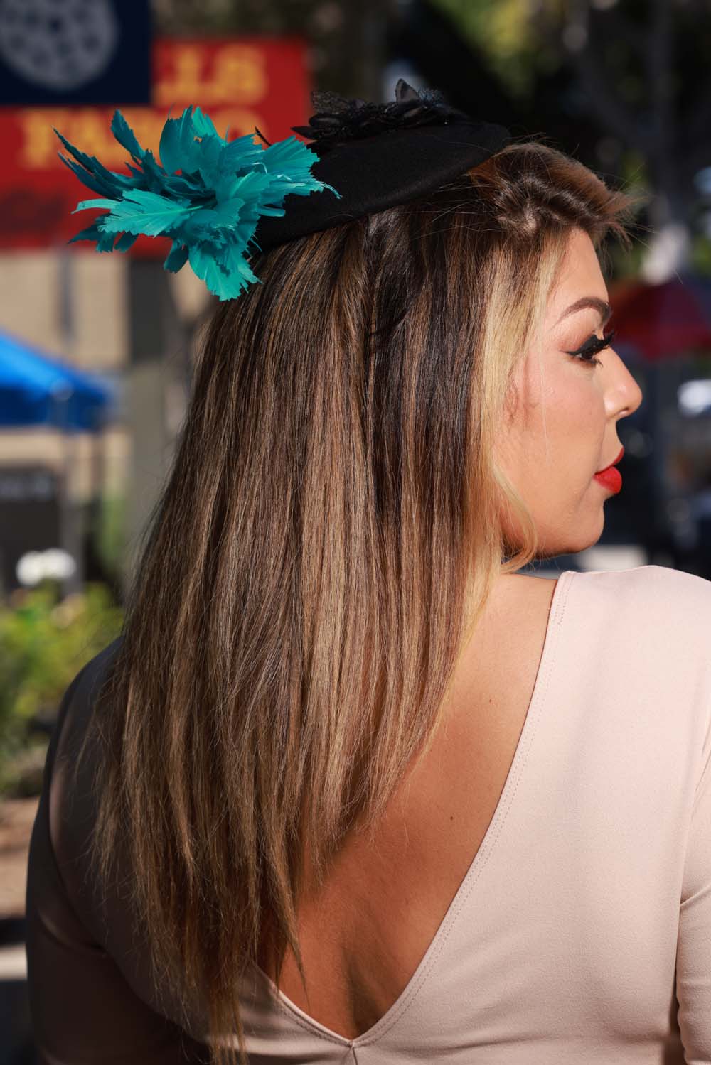 Fascinators - The London Collection - Style #8