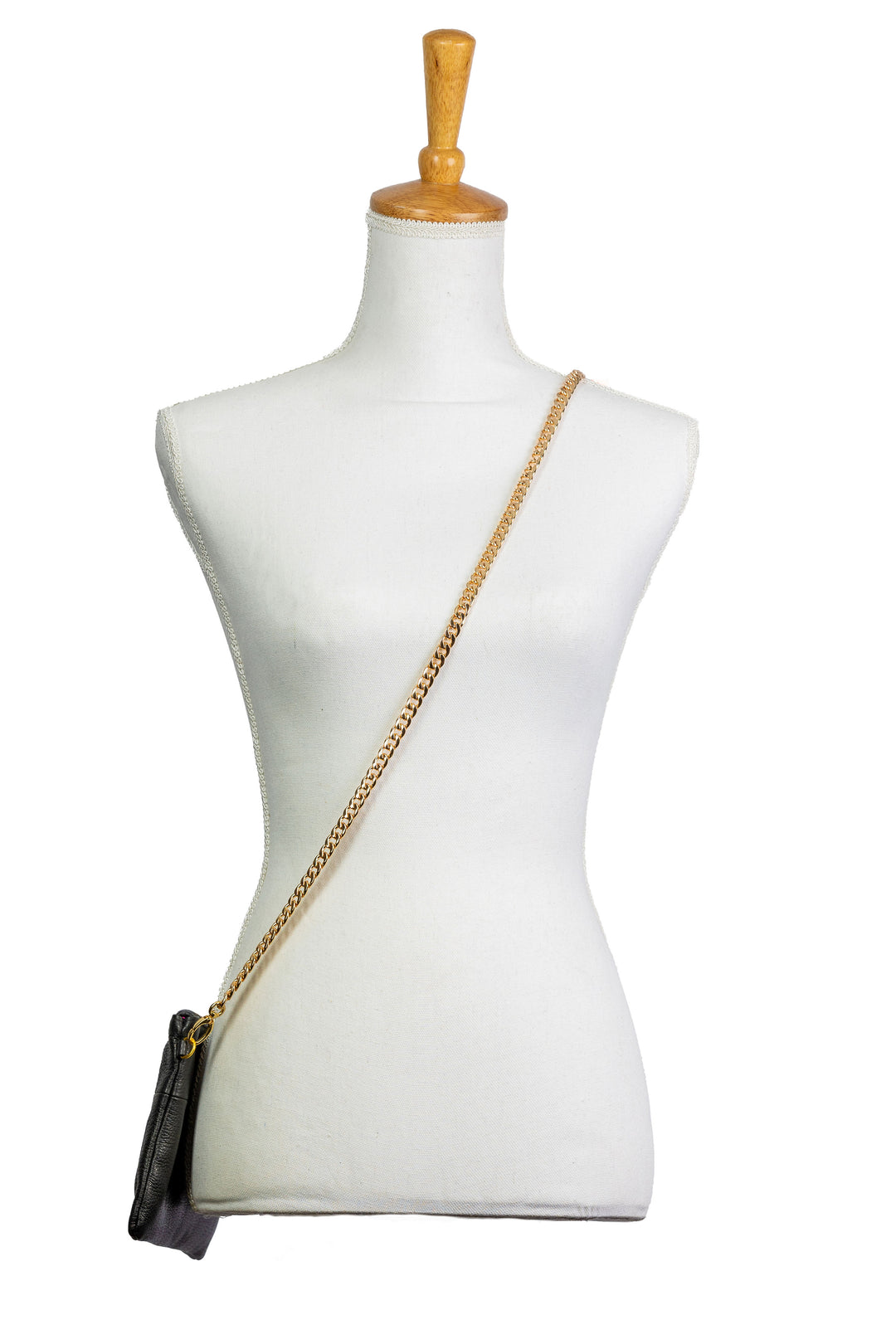 Soho Leather Wristlet/Plus Size Crossbody Bag