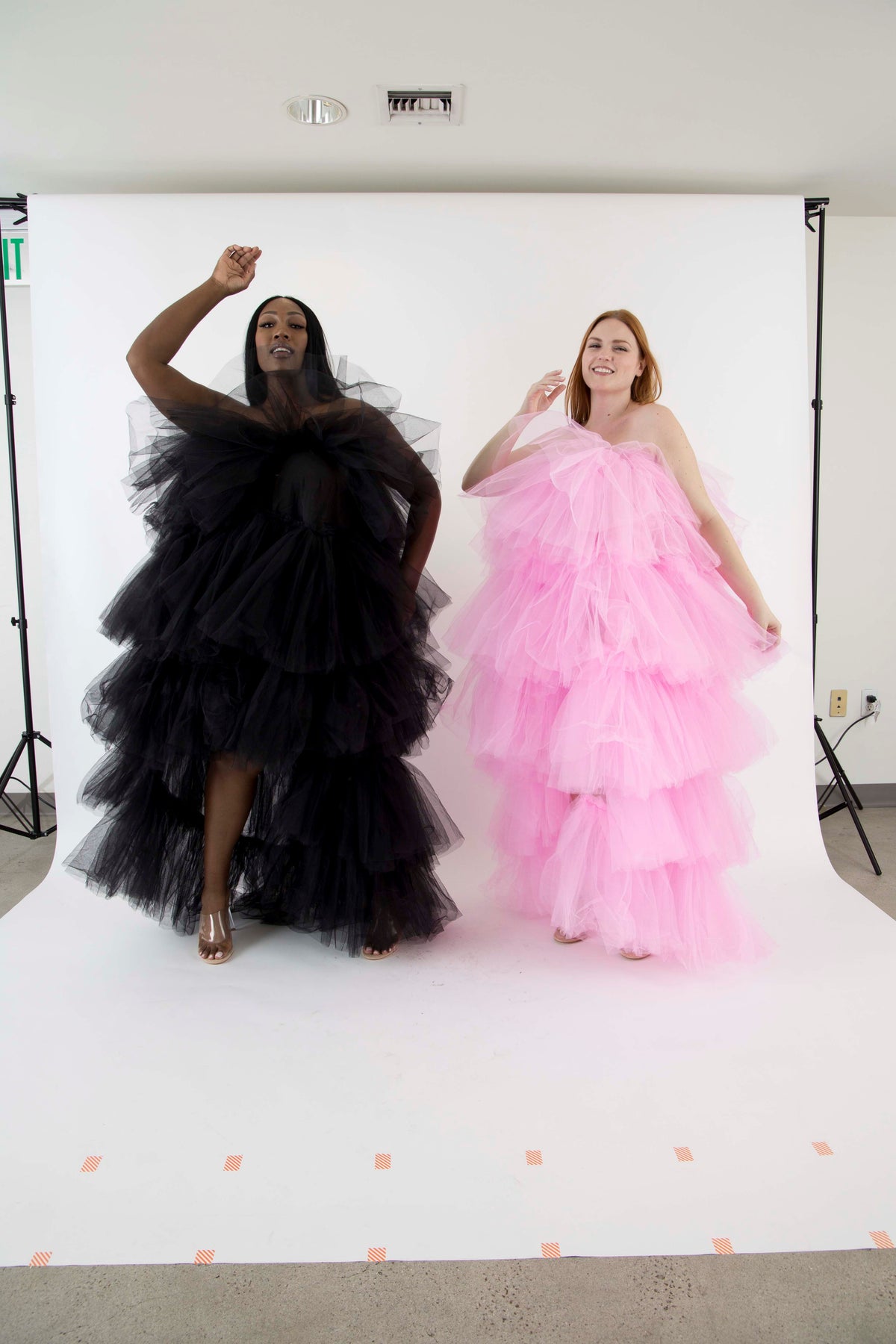 Shop Luxury Plus Sized Cake Topper Dress – Sante Grace