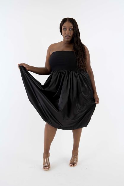 Forever /Convertible Bubble Dress One Size / Aubergine Forever /Convertible Bubble Dress One Size / Aubergine