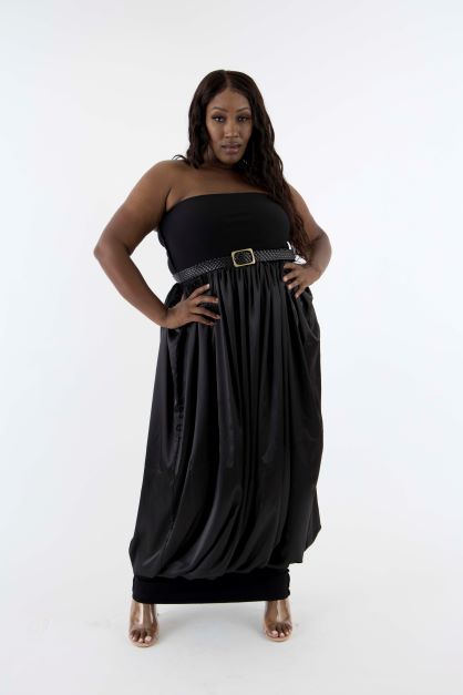 Forever /Convertible Bubble Dress One Size / Aubergine Forever /Convertible Bubble Dress One Size / Aubergine