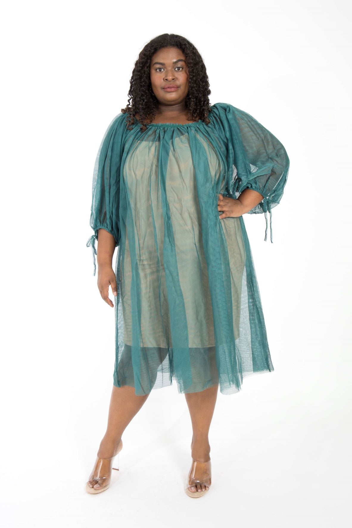 Plus size clearance doll dress