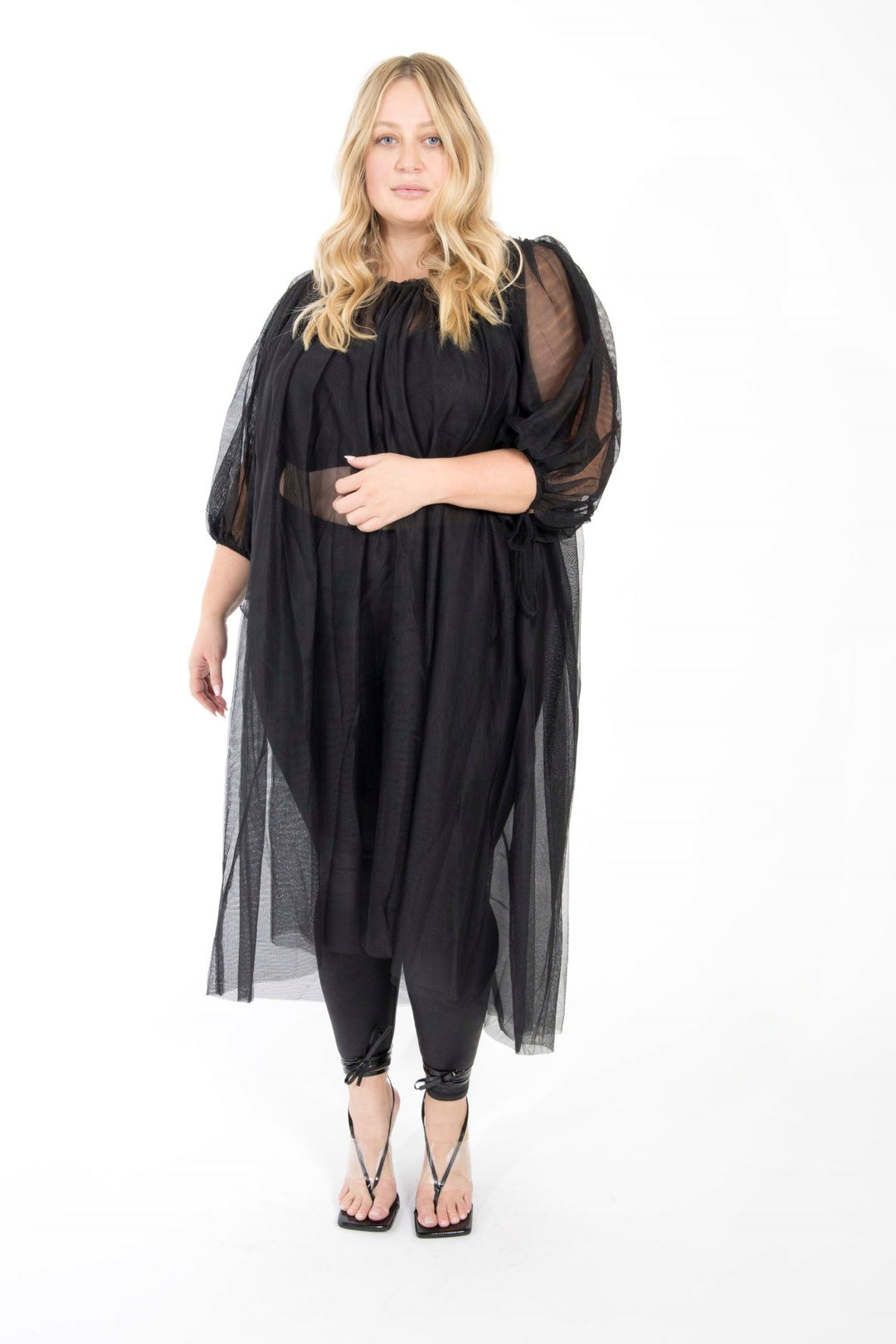 Shop Luxury Plus Size Lolita Mesh Baby Doll Dress – Sante Grace