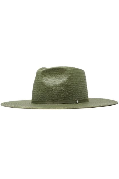 Sage - Summer pastel structured rancher/fedora hat
