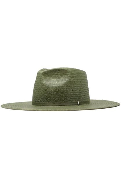 Sage - Summer pastel structured rancher/fedora hat