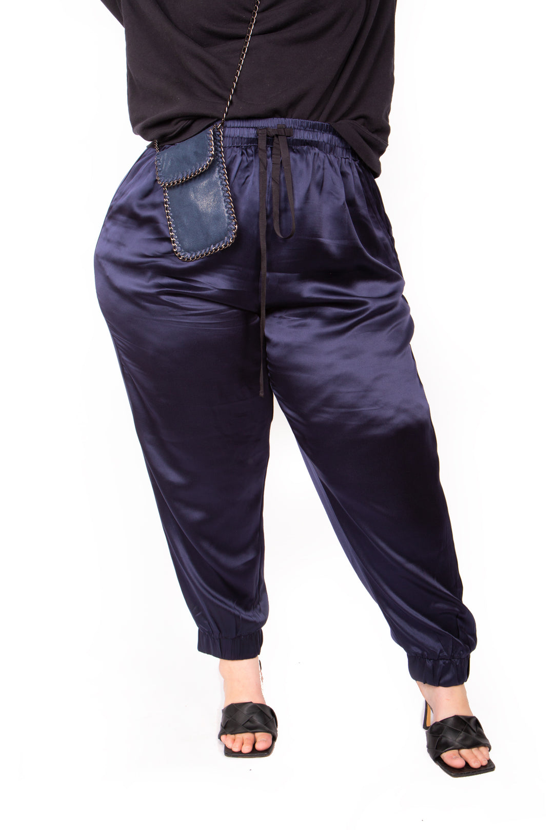 Silk Jogger Pants for Women for sale